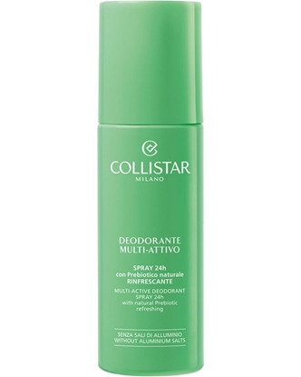 COLLISTAR MULTIACTIVE DEODORANT SPRAY NATURAL PREBIOTIC